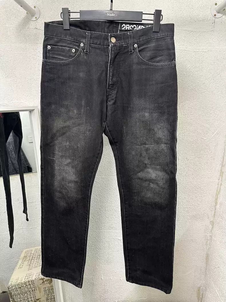 Undercover UNDERCOVER Embroidered Jeans zaming limited jeans Size US 32 / EU 48 - 2 Thumbnail