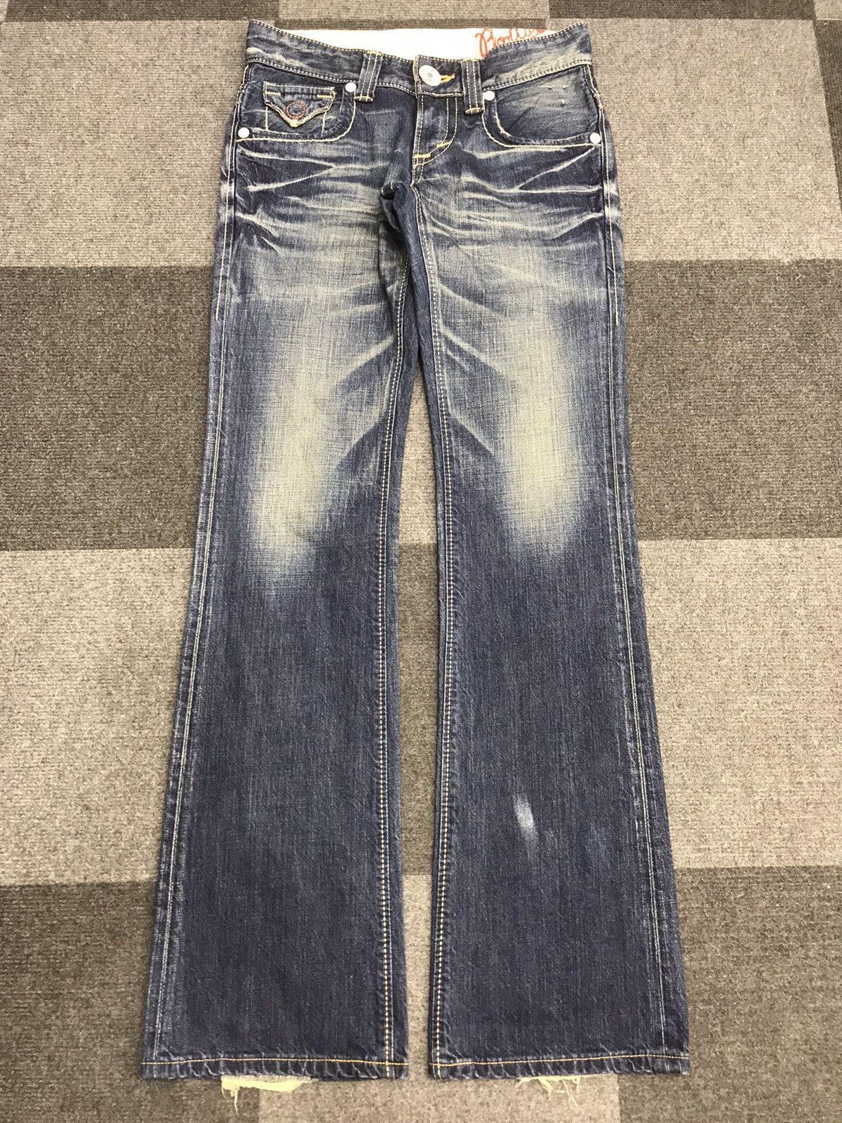 Edwin Bootcut🔥EDWIN 503 Low Rise Bootcut Jeans F22 Size US 28 / EU 44 - 3 Thumbnail
