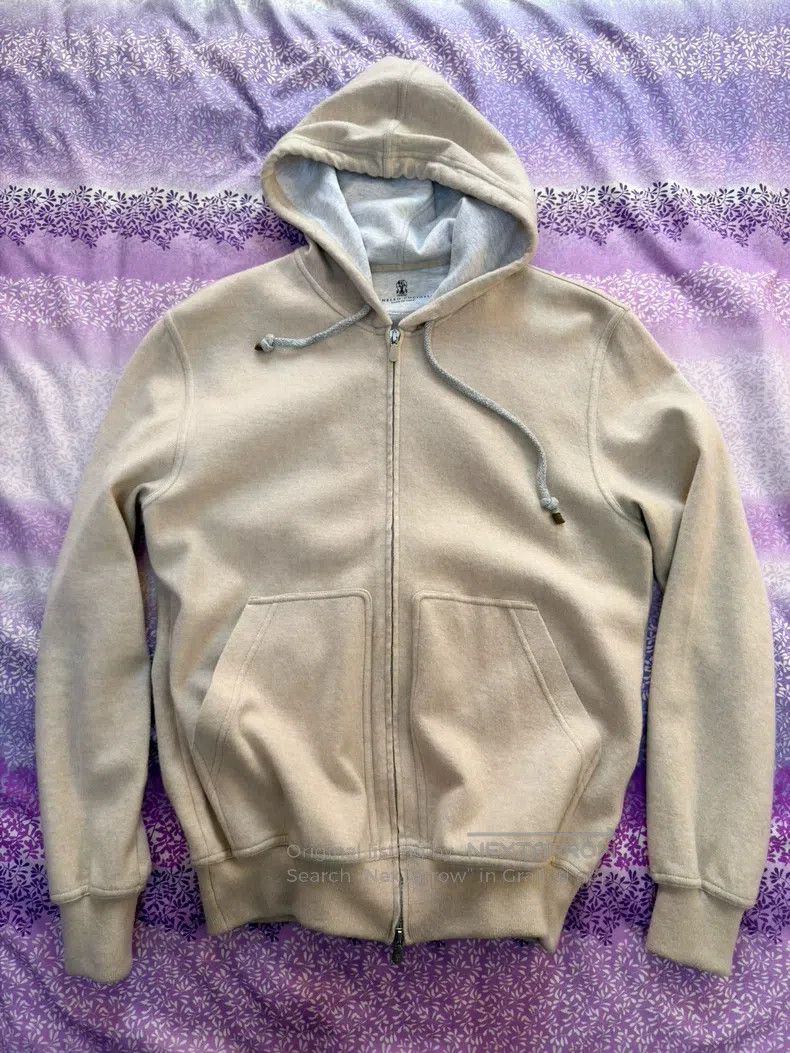 Brunello Cucinelli Brunello Cucinelli Cashmere Hoodie Size US S / EU 44-46 / 1 - 1 Thumbnail