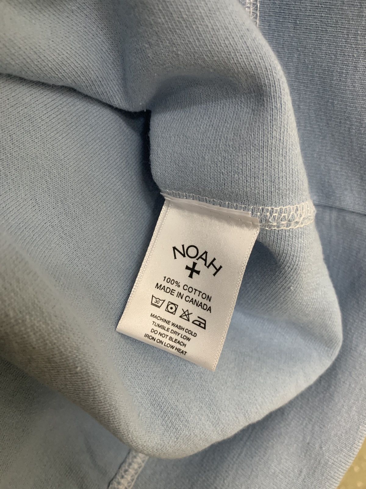 Noah FW19 NOAH Reverse Fleece Hoodie Size US L / EU 52-54 / 3 - 5 Thumbnail
