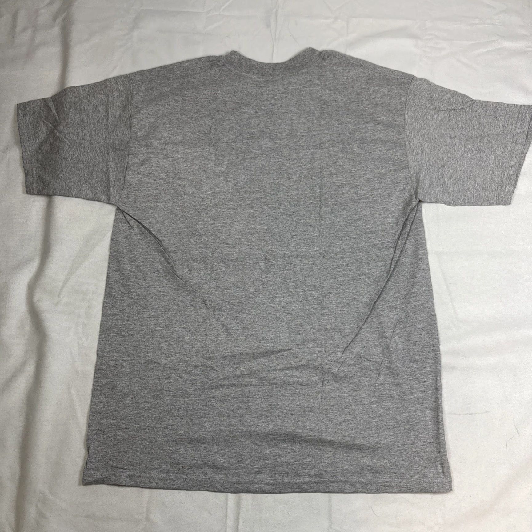 Gildan Gildan T Shirt Men’s Large Gray Bells Are Ringing The Musical Promotional Mens L Gray Music Broadway Patterned Short Sleeve Size US L / EU 52-54 / 3 - 4 Thumbnail
