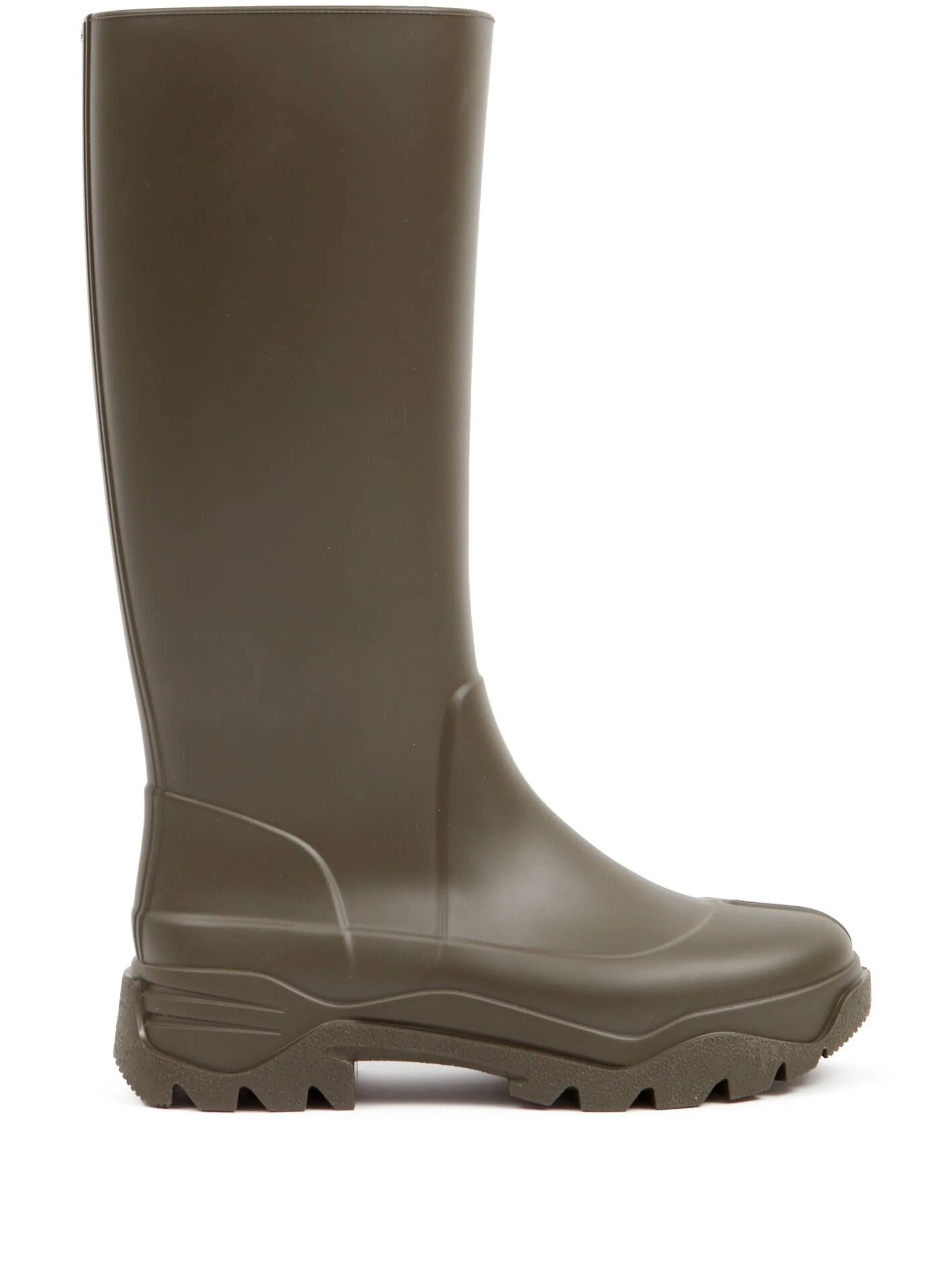 o1w1db10425 Tabi Rain Boots in Burnt Olive