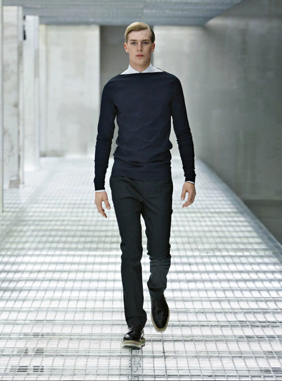 Prada SS11 Prada Surgeon Long Sleeve Top Size US M / EU 48-50 / 2 - 7 Thumbnail