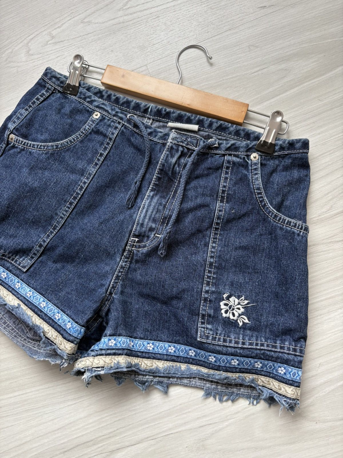 Vintage Vintage short Size 25" / US 0 / IT 36 - 4 Thumbnail