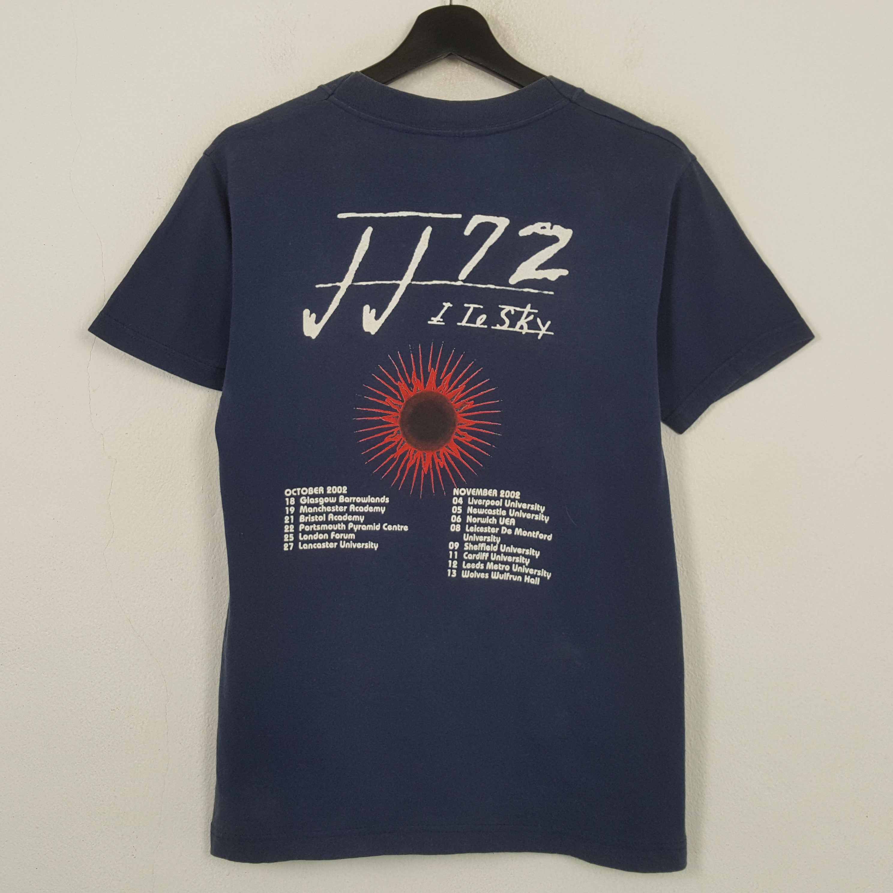 Band Tees JJ72 Ireland Rock Band Tour Tshirt RR2 Size US S / EU 44-46 / 1 - 1 Thumbnail