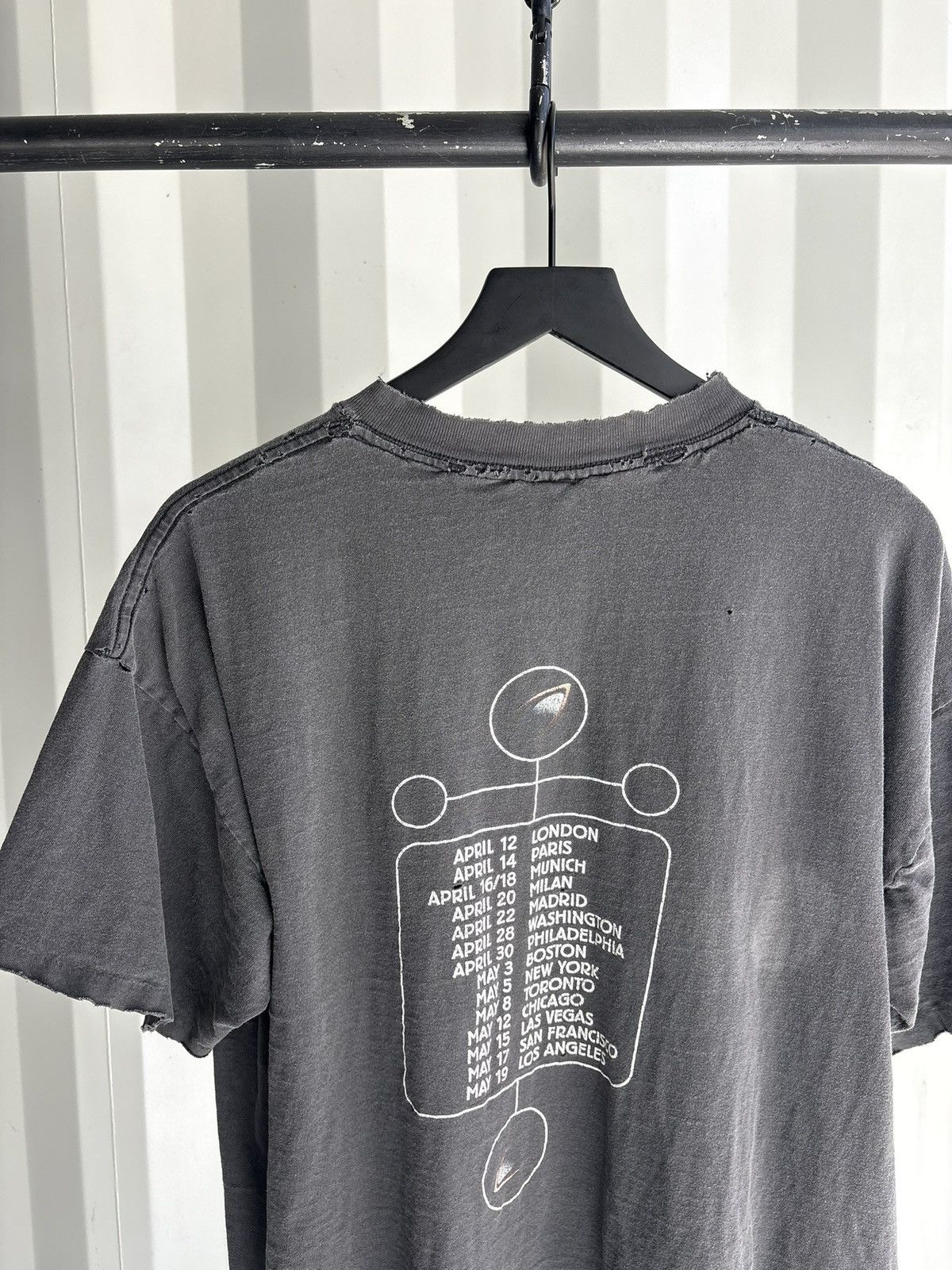 Band Tees Vintage The Cranberries Shirt Faded Distressed Grunge Band Size US XL / EU 56 / 4 - 6 Thumbnail
