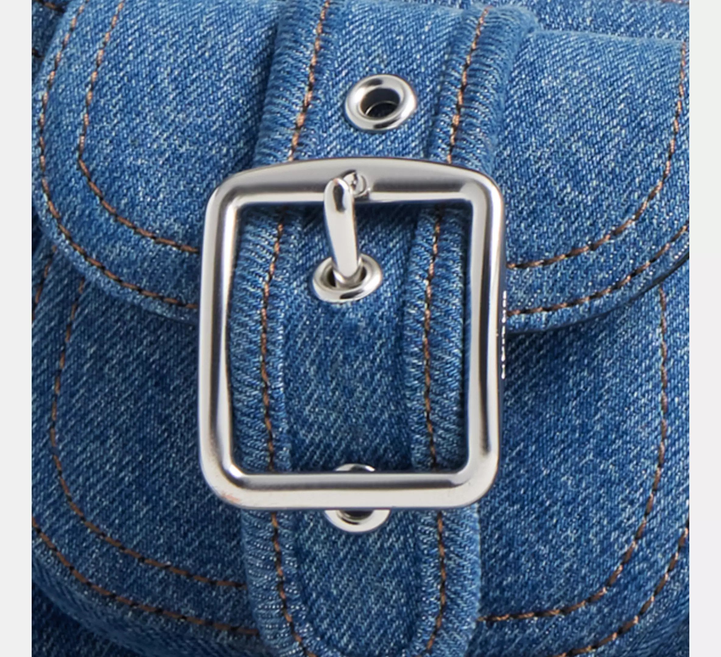 Coach Ashton Bag CAK44 denim/Silver/Indigo Size ONE SIZE - 11 Thumbnail