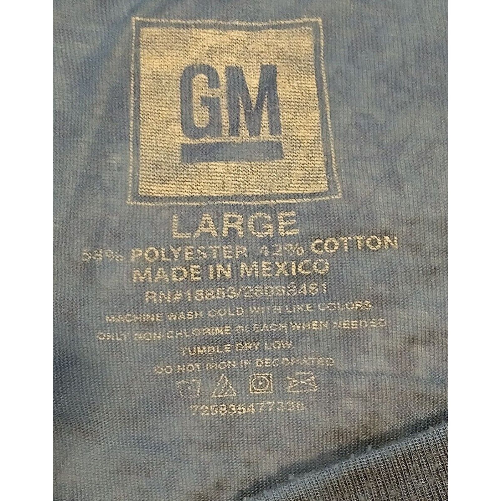 Chevrolet Genuine GM Chevrolet Lightweight All Purpose Garage Shirt, L Size US L / EU 52-54 / 3 - 3 Thumbnail