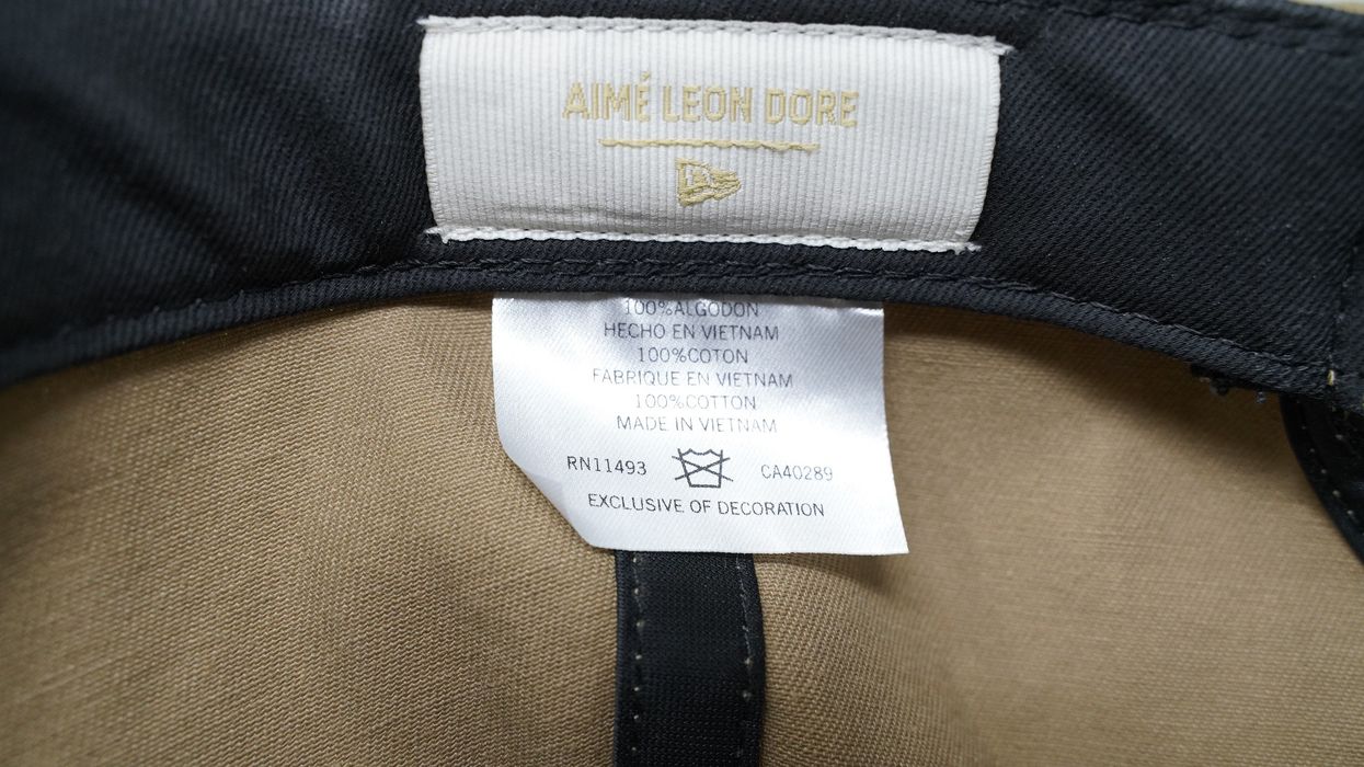 Aime Leon Dore ALD / New Era Washed Chino Yankees Hat Khaki | Grailed