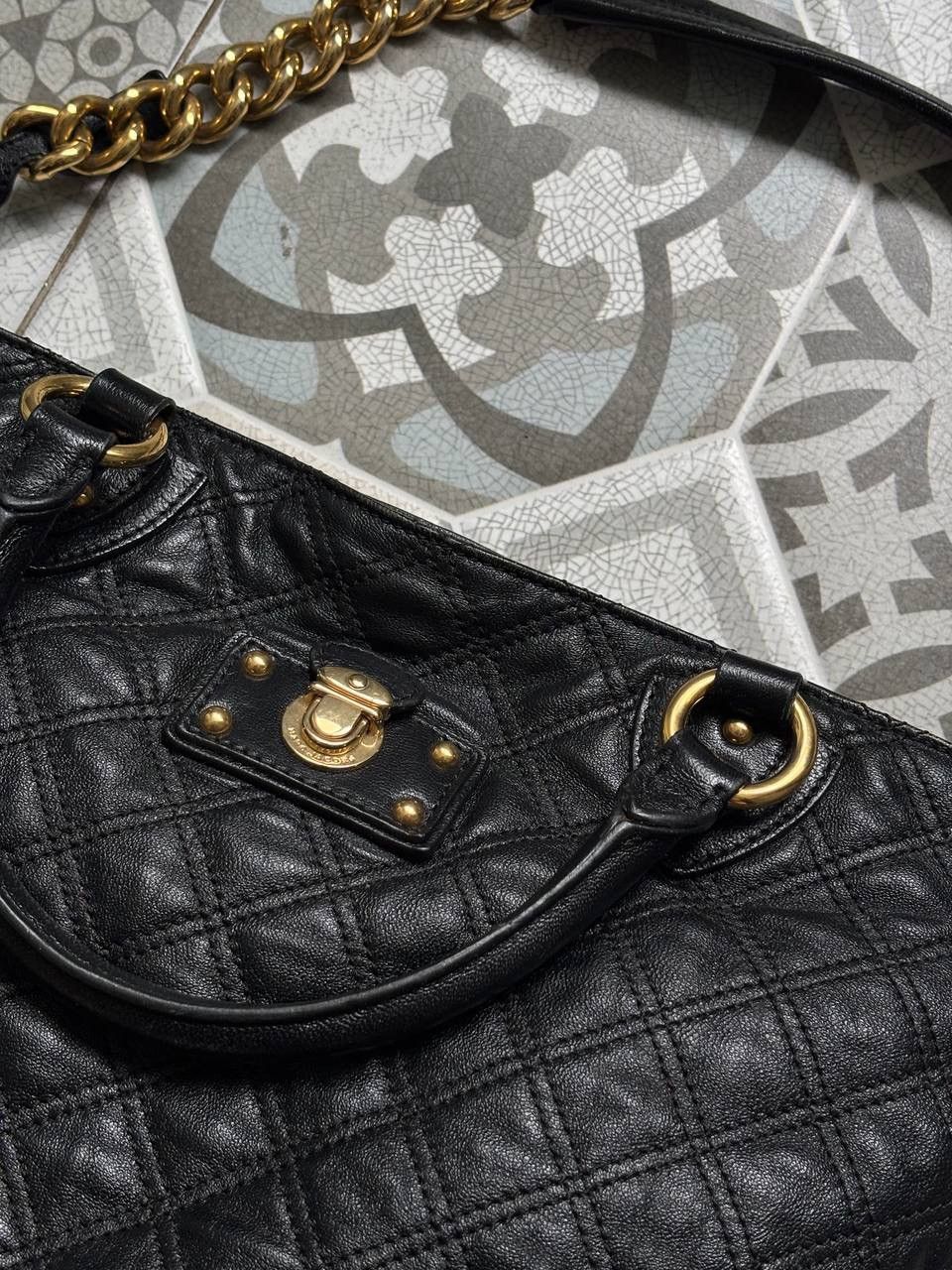 Marc Jacobs Marc Jacobs Leather Totle Bag Vintage rare Size ONE SIZE - 5 Thumbnail