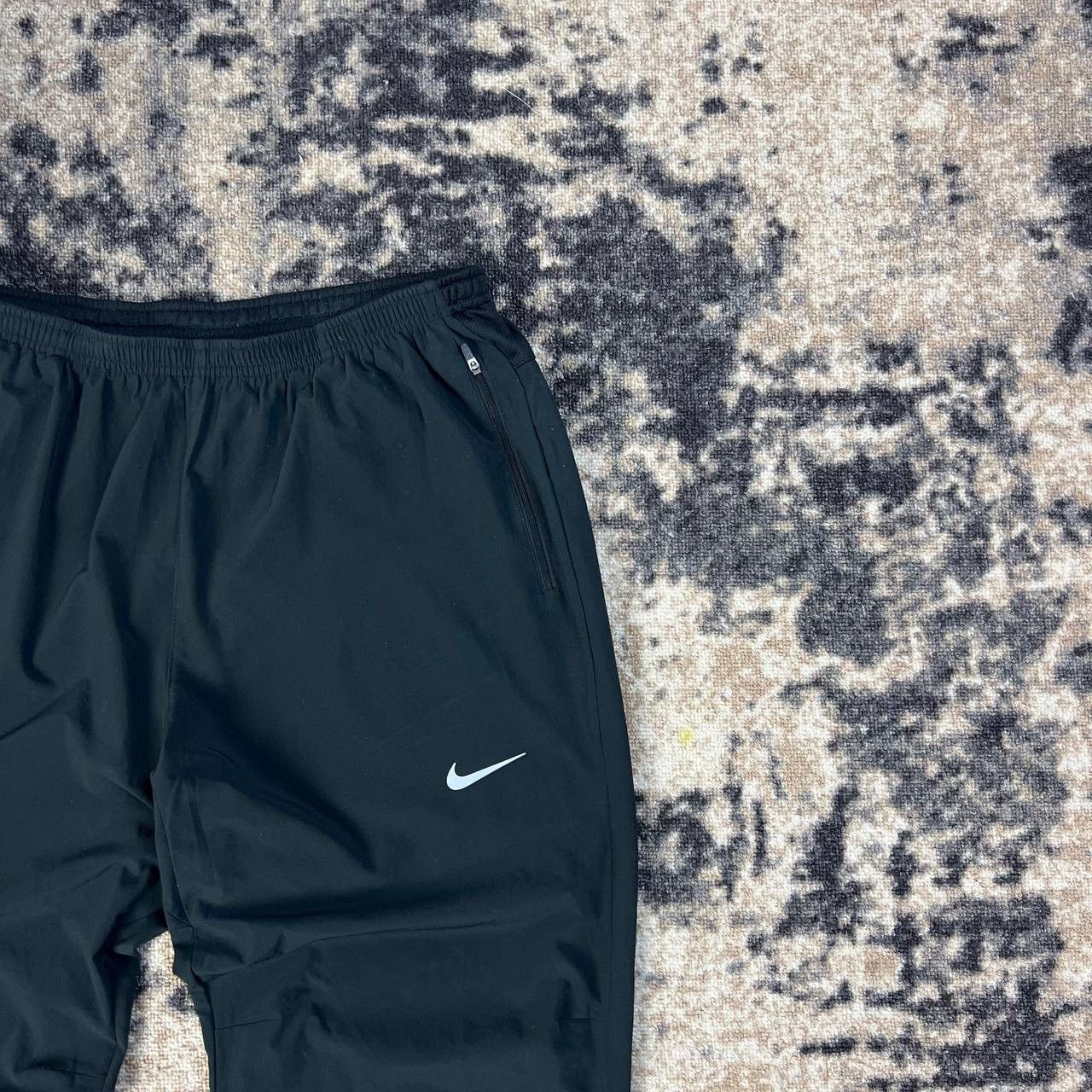 Nike Nike Reflective Swoosh Vintage Baggy Track Pants Size US 36 / EU 52 - 3 Thumbnail