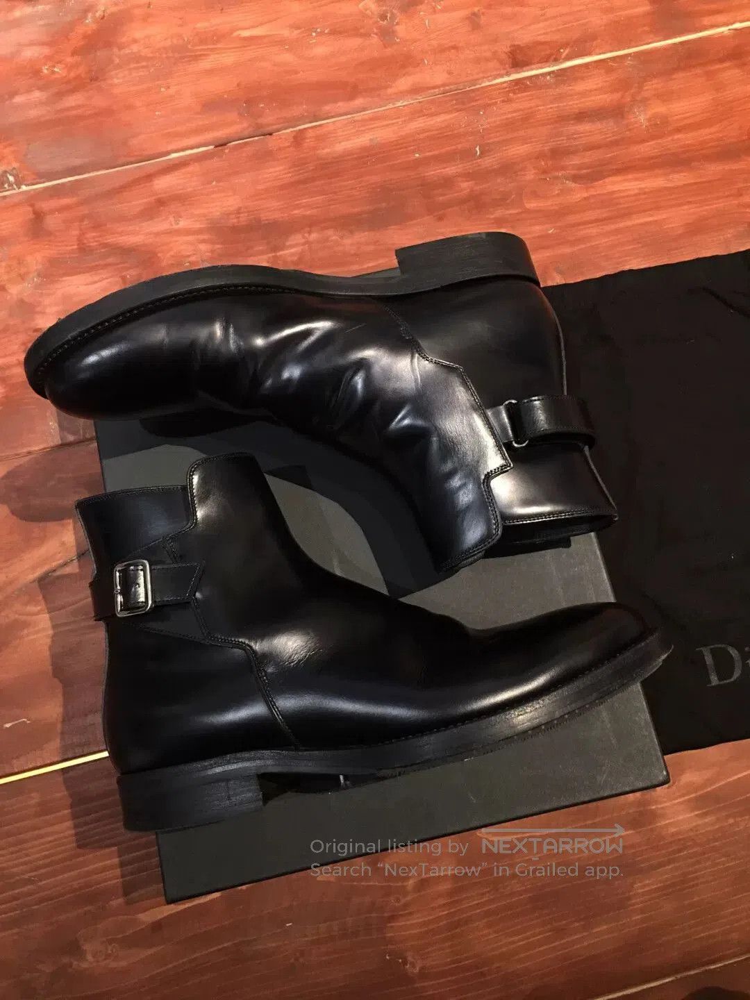 Dior dior men's boots size 41 genuine used. Size US 8 / EU 41 - 3 Thumbnail
