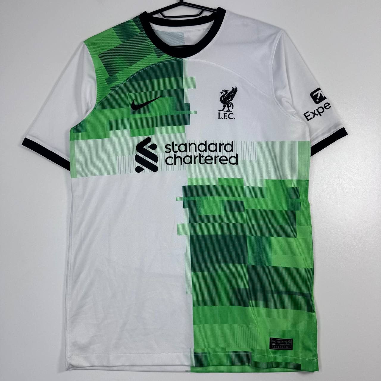 Nike Nike Liverpool FC 2023 Jersey Virgil #4 Away Boys Size XL Size US M / EU 48-50 / 2 - 1 Thumbnail
