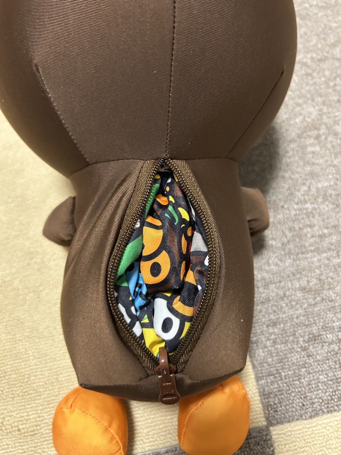 Bape Baby Milo Plush Doll Cushion Reversible Multi Size ONE SIZE - 6 Thumbnail