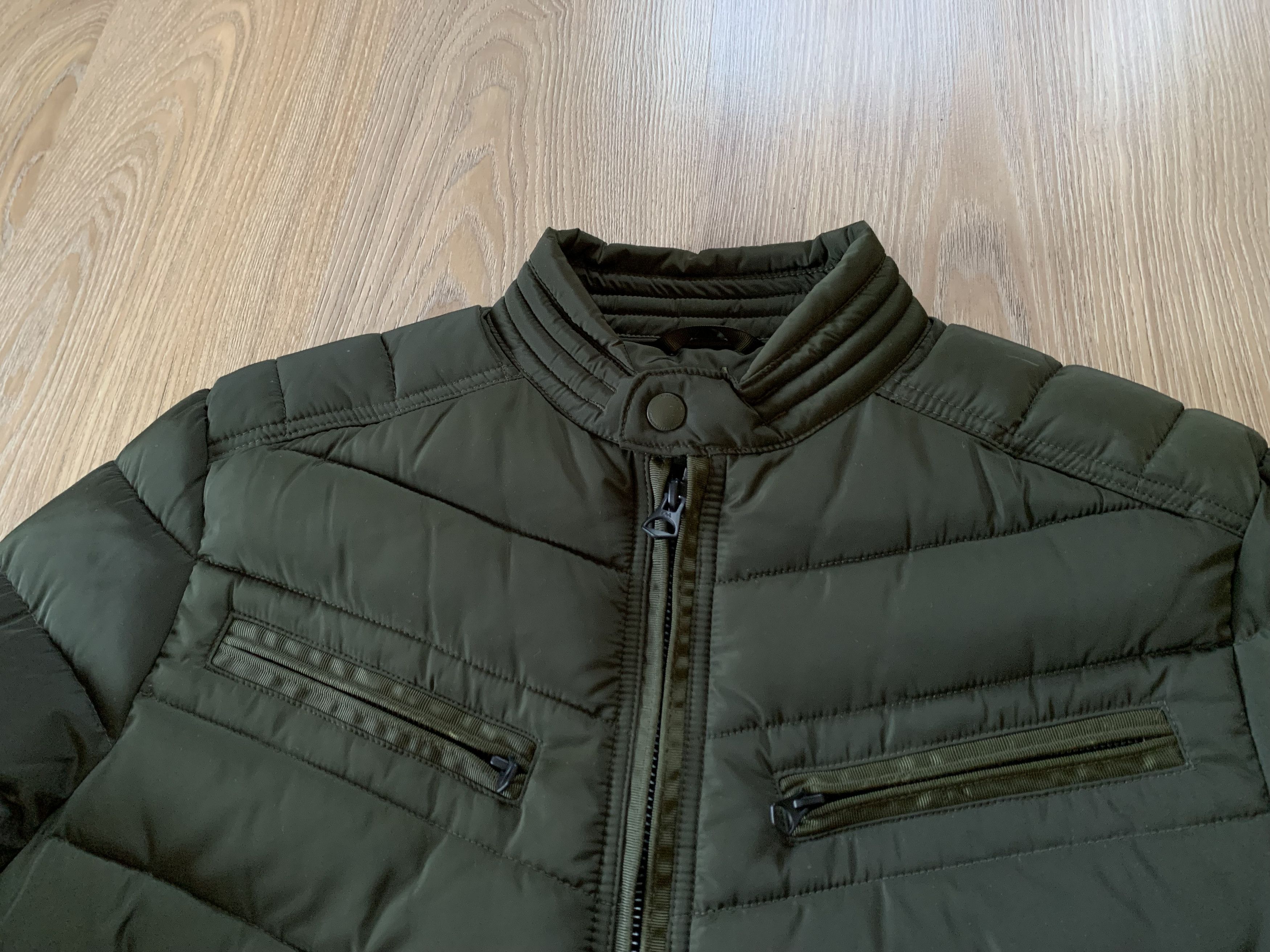 C&A C&A New Khaki Quilted Jacket Size US M / EU 48-50 / 2 - 5 Thumbnail
