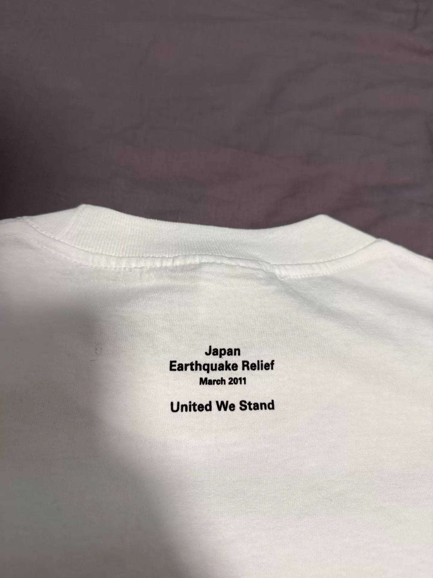 Supreme Supreme Box Logo Tee Japan Relief L New with Tags Size US L / EU 52-54 / 3 - 6 Thumbnail