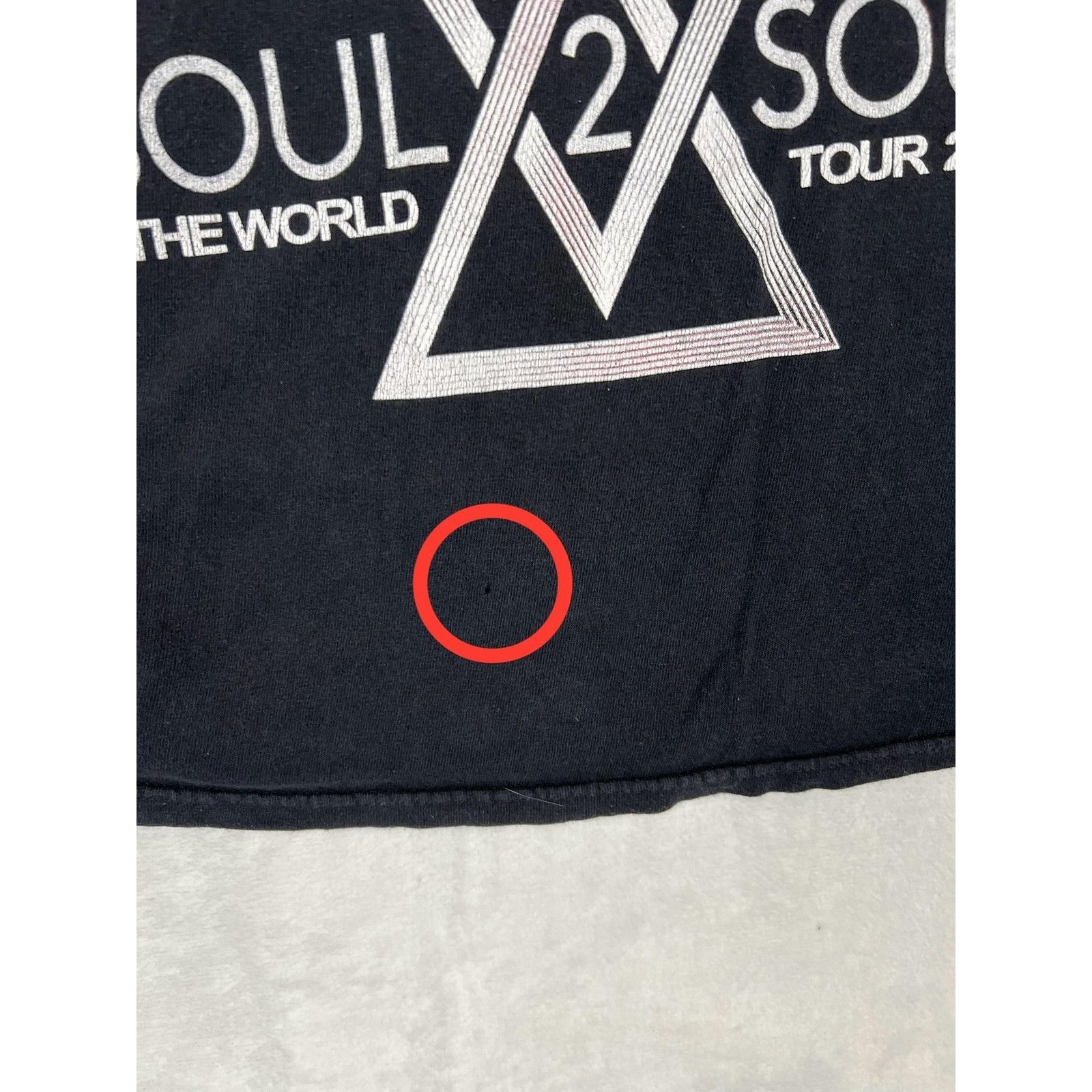 Other Tim McGraw Faith Hill Soul 2 Soul T-Shirt Size Small Black 2 Size US S / EU 44-46 / 1 - 5 Thumbnail