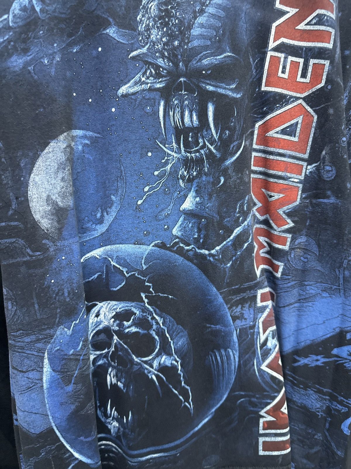 Band Tees IRON MAIDEN Size US XL / EU 56 / 4 - 8 Thumbnail