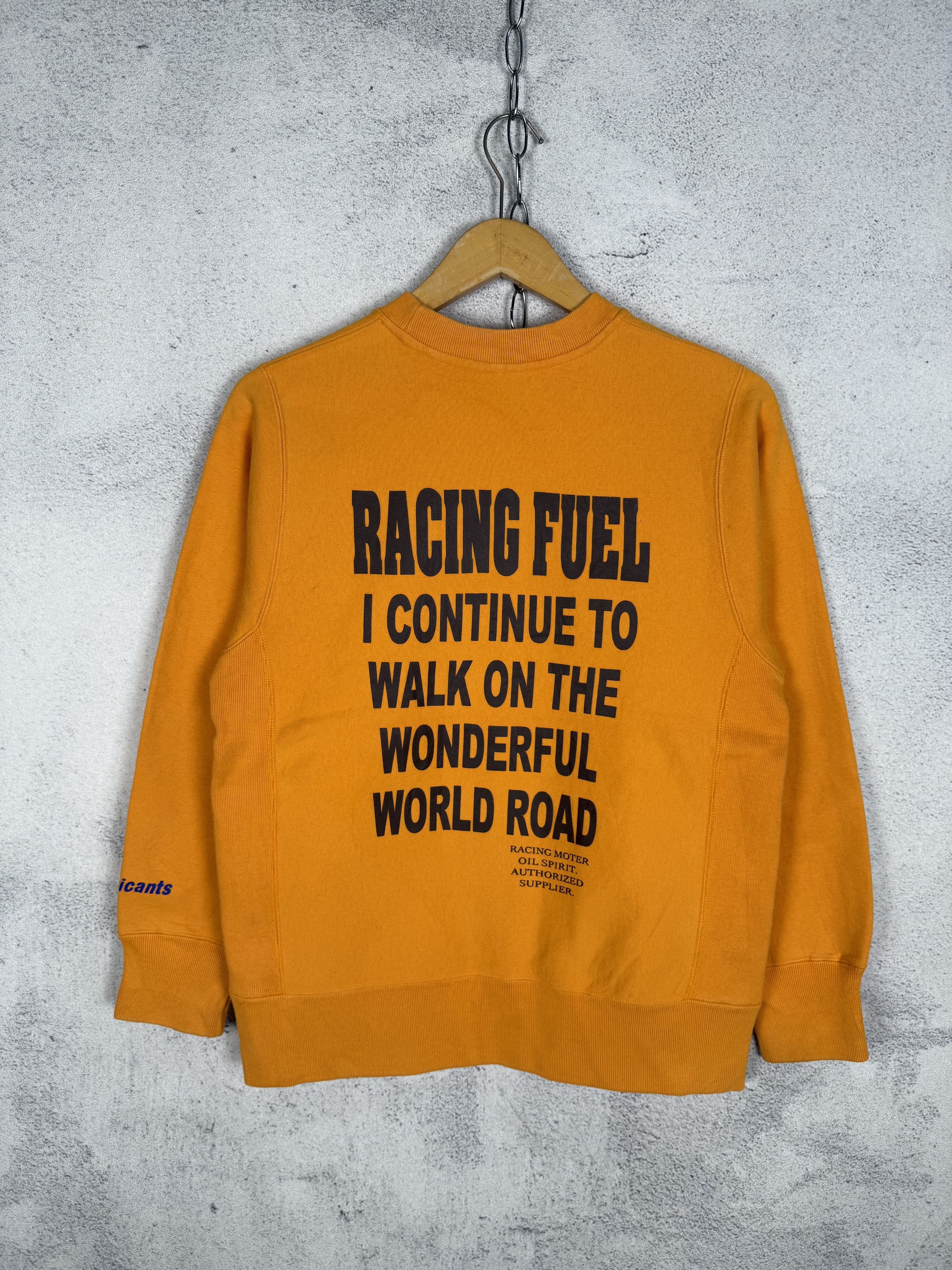 Vintage Vintage 76 Lubricants Racing Sweatshirt Crewneck Size US S / EU 44-46 / 1 - 1 Thumbnail
