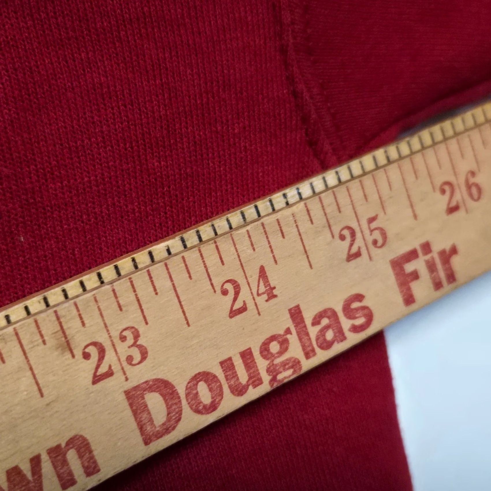 Russell Athletic VINTAGE Russell Athletic Sweatshirt Men XL Red Pullover Regular Size Blank Blank? Size US XL / EU 56 / 4 - 4 Thumbnail