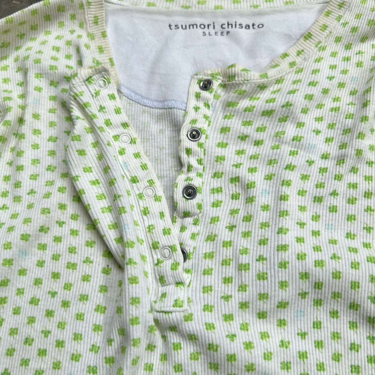 Issey Miyake Vintage Tsumori Chisato Sleep Ribbed Long Sleeve Shirt Size M / US 6-8 / IT 42-44 - 4 Thumbnail