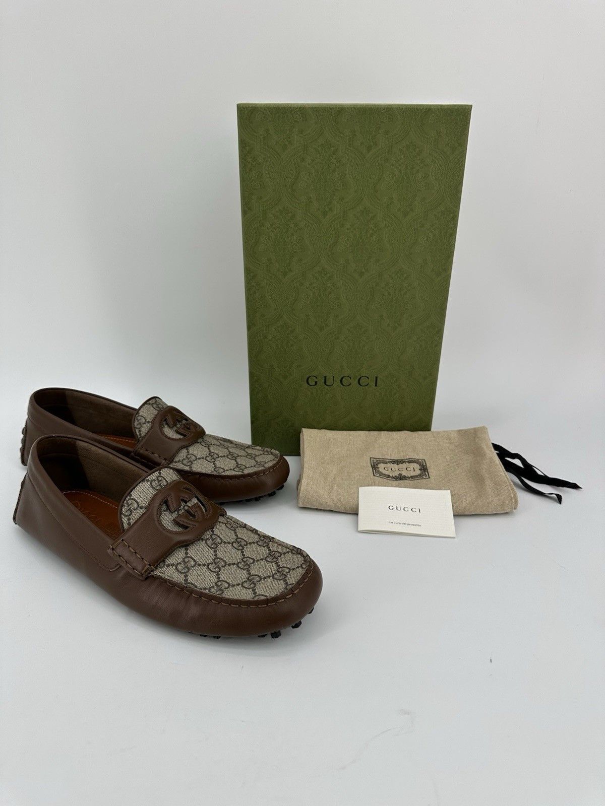 Gucci New Gucci Mokassins US-14/UK-13/EU-47 Size US 14 / EU 47 - 2 Thumbnail