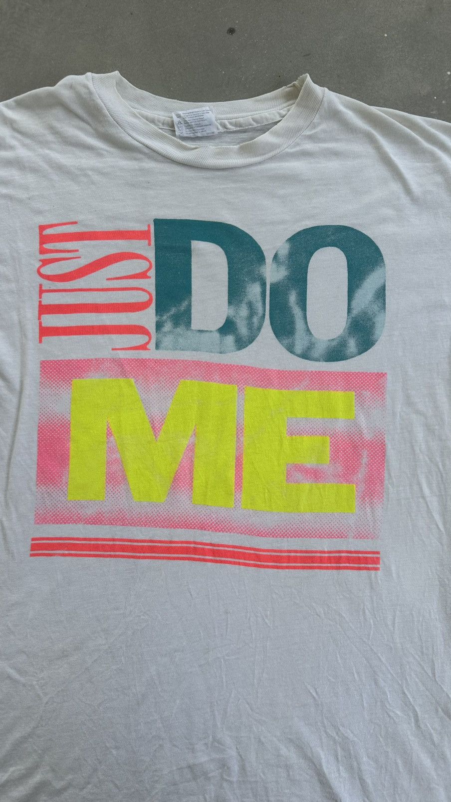 Harley Davidson × Vintage VINTAGE JUST DO ME HUMOR TEE Size US L / EU 52-54 / 3 - 2 Thumbnail