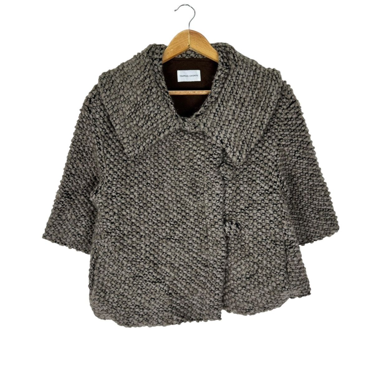 Tsumori Chisato ☀️TSUMORI CHISATO ISSEY MIYAKE DEEP PILE JACKET Size M / US 6-8 / IT 42-44 - 4 Thumbnail