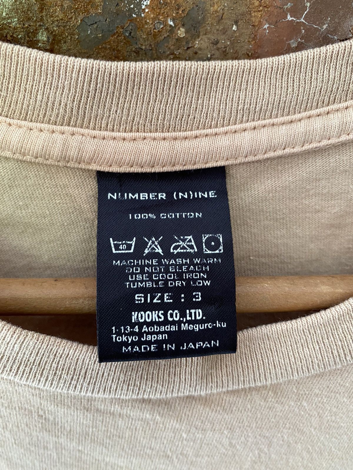 Number (N)ine 🔥Vintage Number Nine Milk and Cookies tee Size US M / EU 48-50 / 2 - 8 Thumbnail