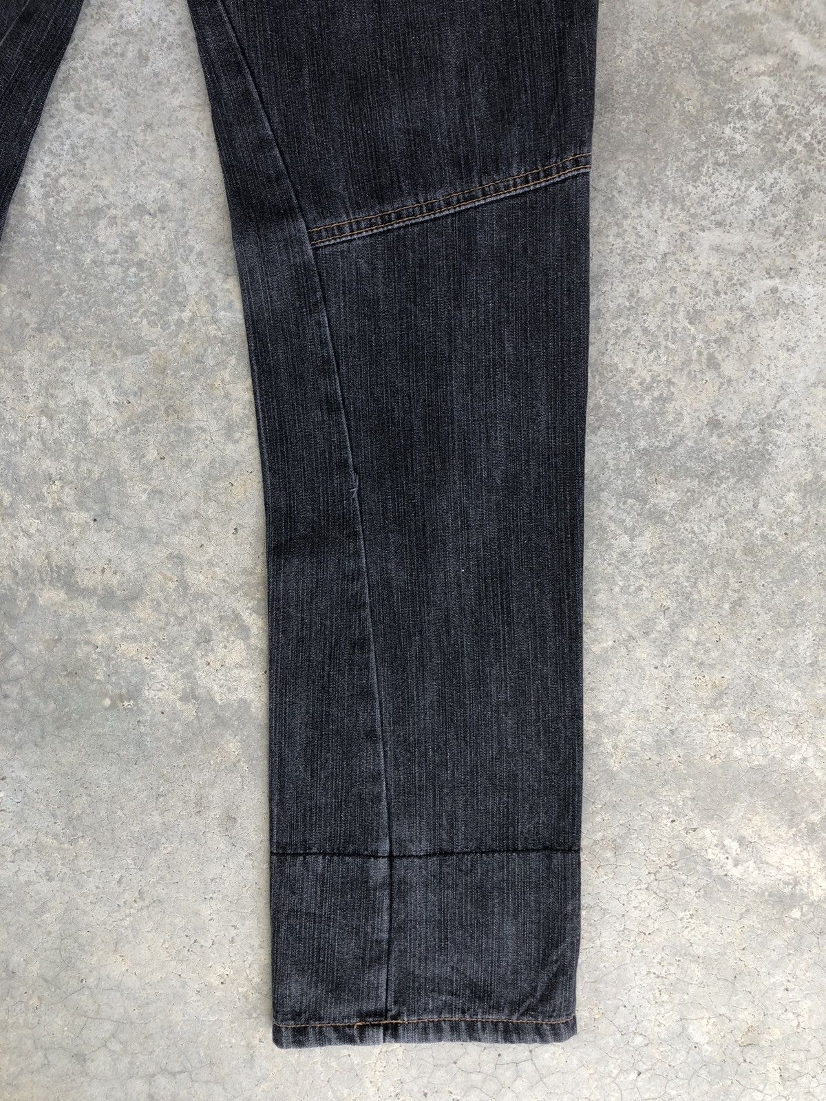 Hysteric Glamour Japanese Nylaus Double Waist Distressed Jeans Size US 30 / EU 46 - 12 Thumbnail