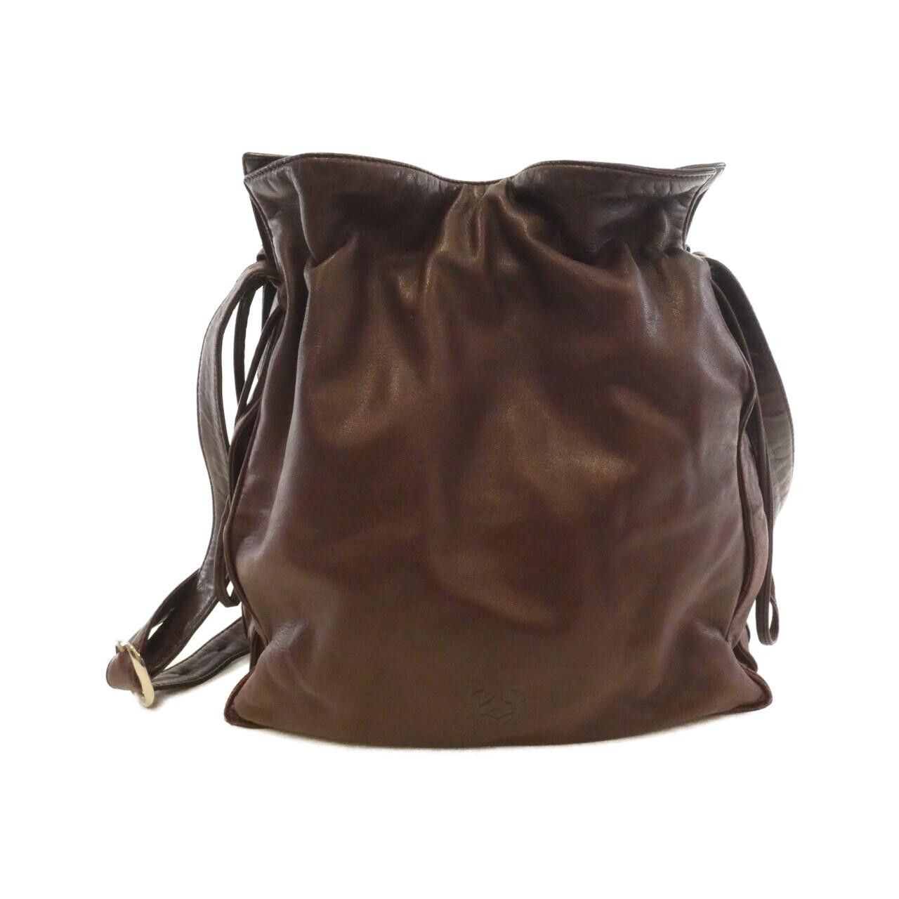 Loewe Loewe Flamenco Sheepskin Shoulder Bag Leather Shoulder Bag 39082008 DUTY FREE for USA
