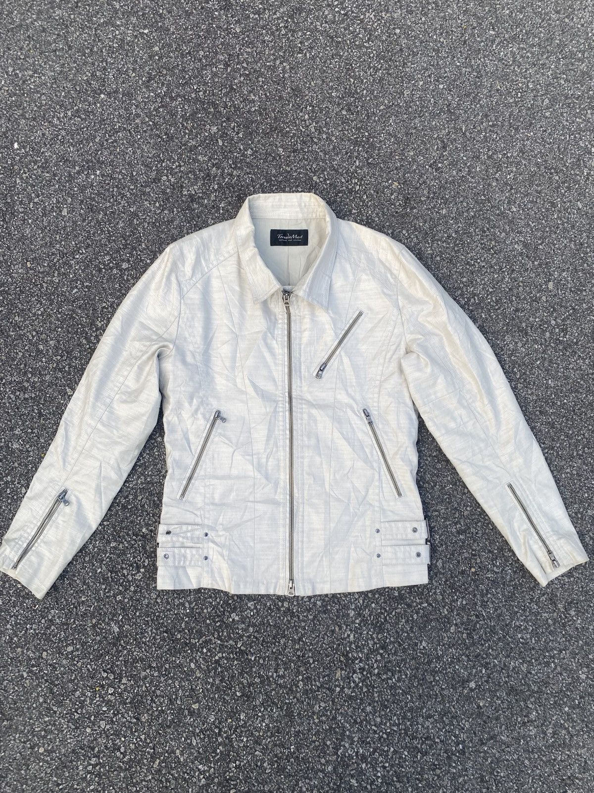 Tornado Mart Tornado Mart Waxed Jacket Size US L / EU 52-54 / 3 - 1 Thumbnail