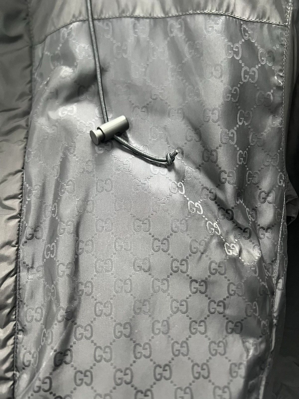 Gucci Gucci GG nylon jacquard zip jacket Size US M / EU 48-50 / 2 - 5 Thumbnail
