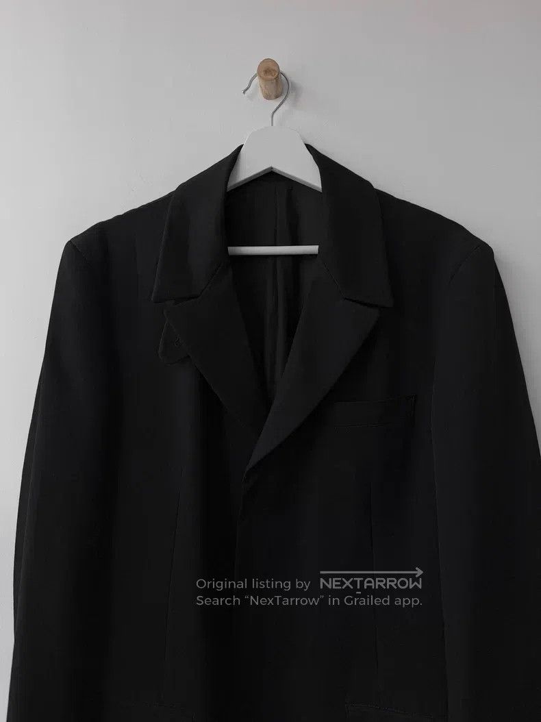 Yohji Yamamoto Yohji Yamamoto 20 AW Windbreaker Coat Size US M / EU 48-50 / 2 - 3 Thumbnail
