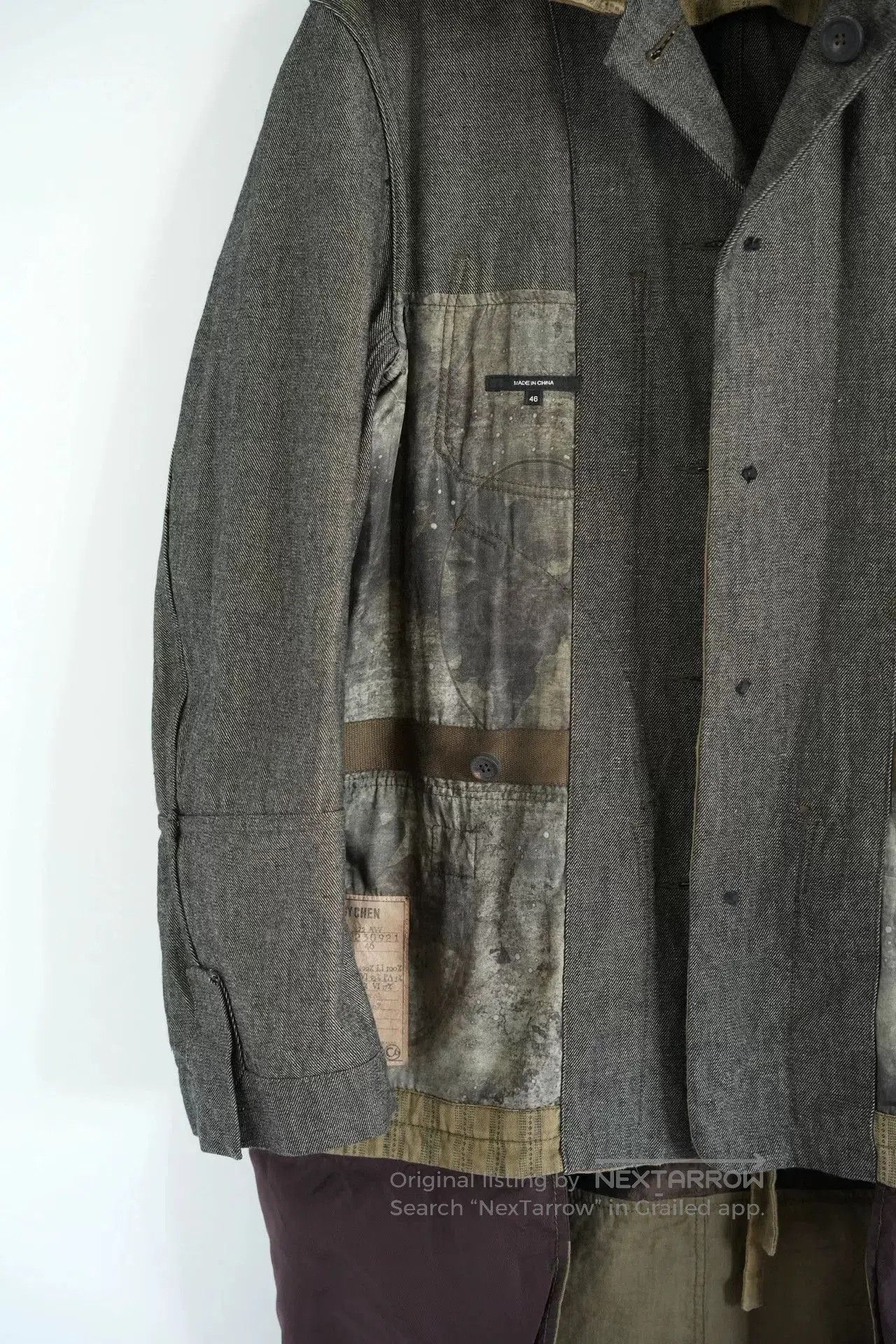 Ziggy Chen Ziggy Chen 22AW Double-Sided Jacket. Size US S / EU 44-46 / 1 - 6 Thumbnail
