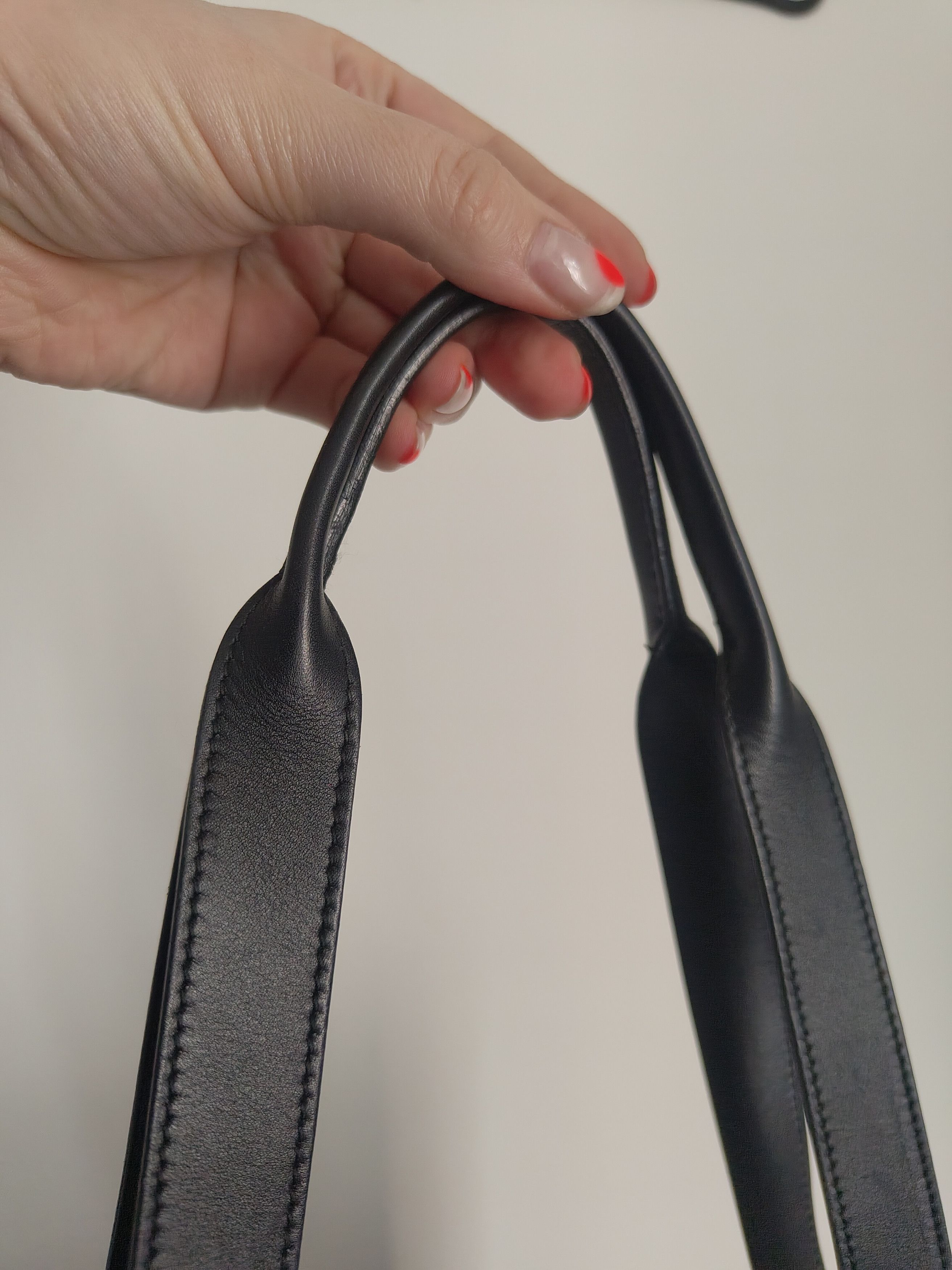 Gucci Vintage 00s Gucci Black GG Canvas Tote Bag Size ONE SIZE - 11 Thumbnail