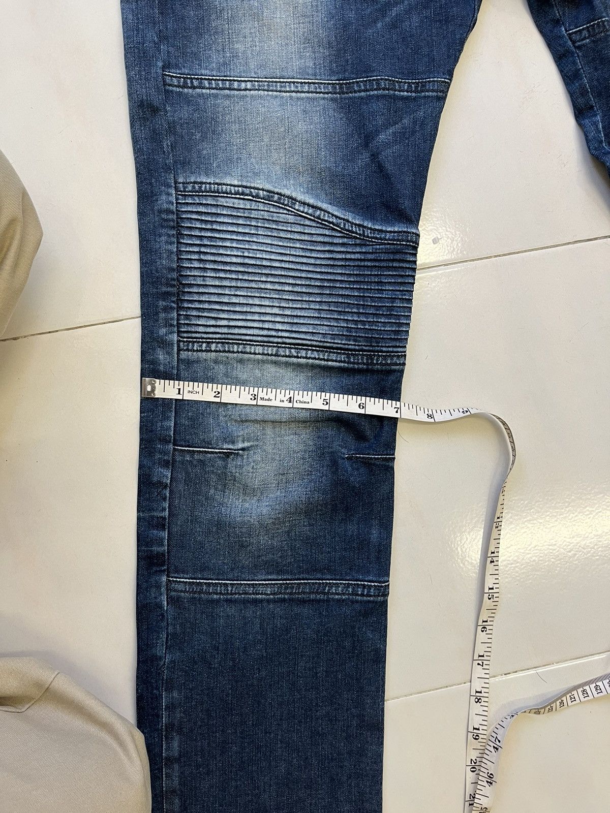 John Galliano John Galliano Biker Pants Size US 29 - 19 Thumbnail