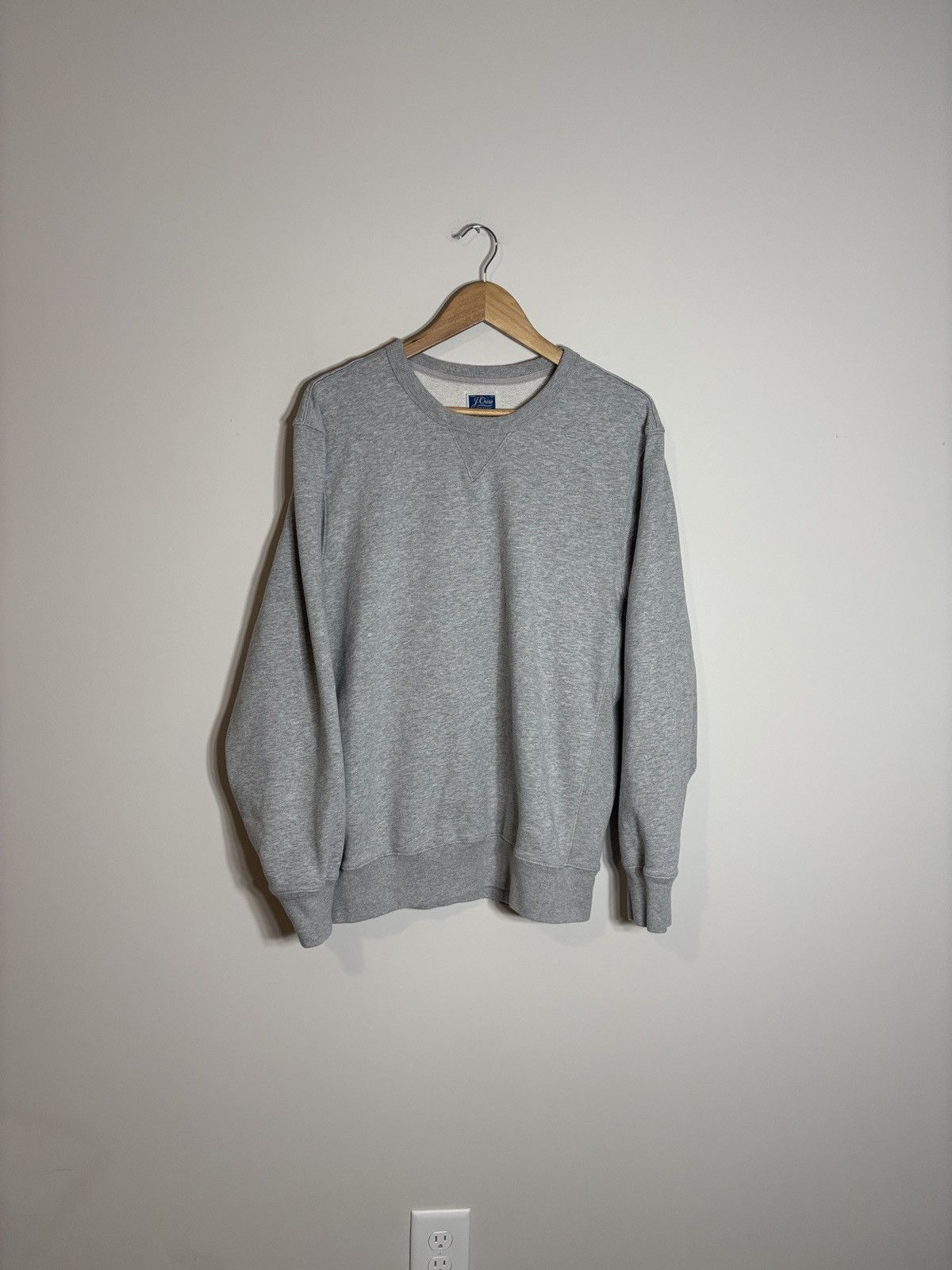 J.Crew J. Crew Knit Goods Single V Crewneck Sweatshirt XL Size US XL / EU 56 / 4 - 2 Thumbnail