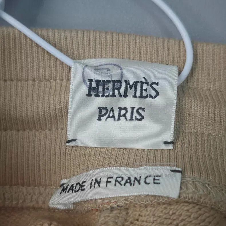 Hermes Hermes Khaki Drawstring Shorts Size 24" / US 00 / IT 34 - 6 Thumbnail