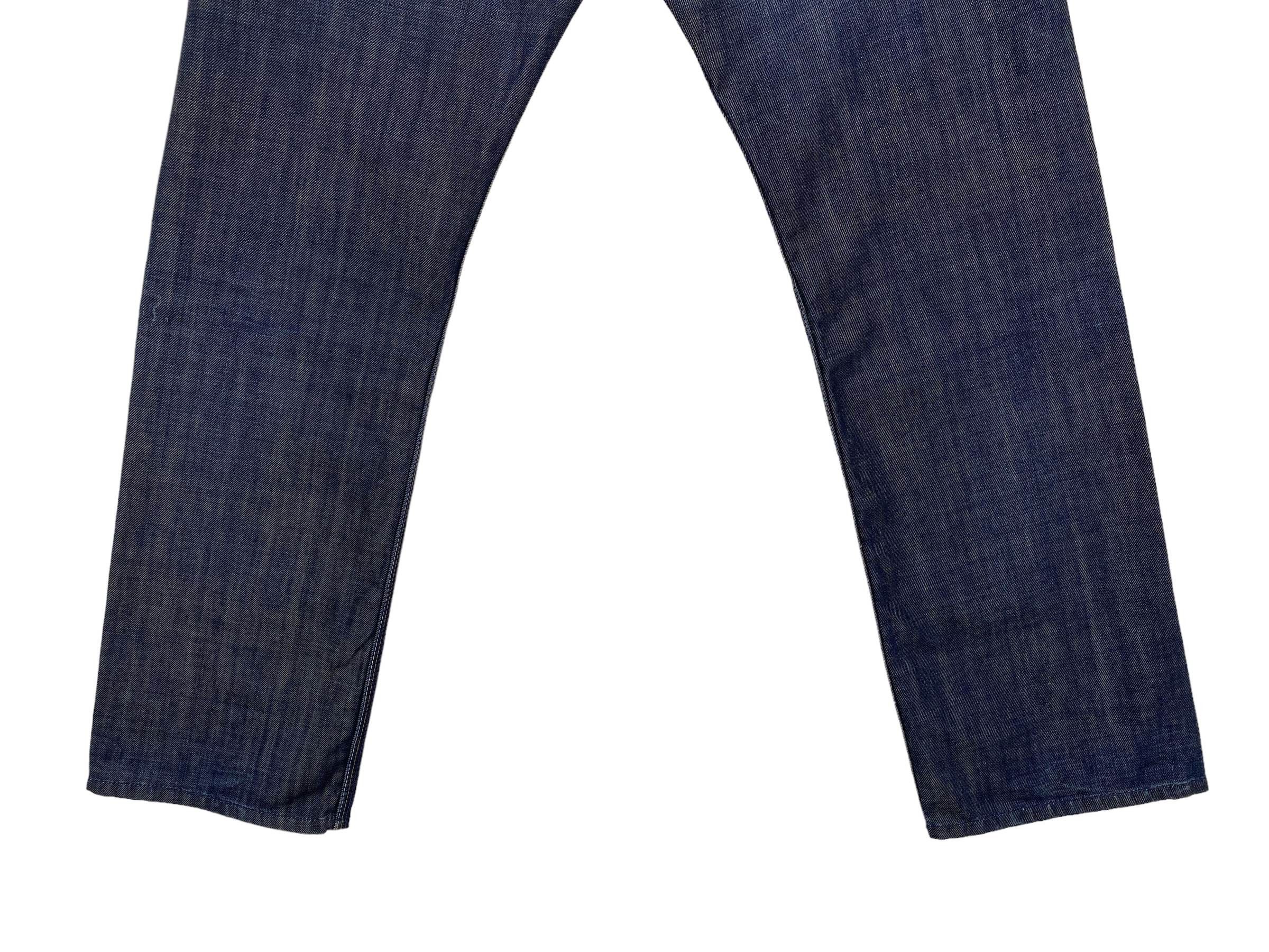 Pepe Jeans Straight Leg Denim Jeans Hip Hop Skateboards Jeans Pants Size US 31 - 12 Thumbnail