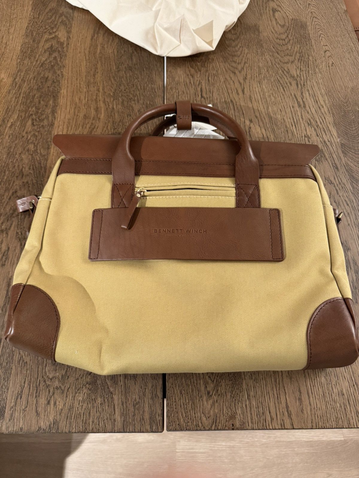 Other Bennett Winch Canvas Briefcase Size ONE SIZE - 2 Thumbnail