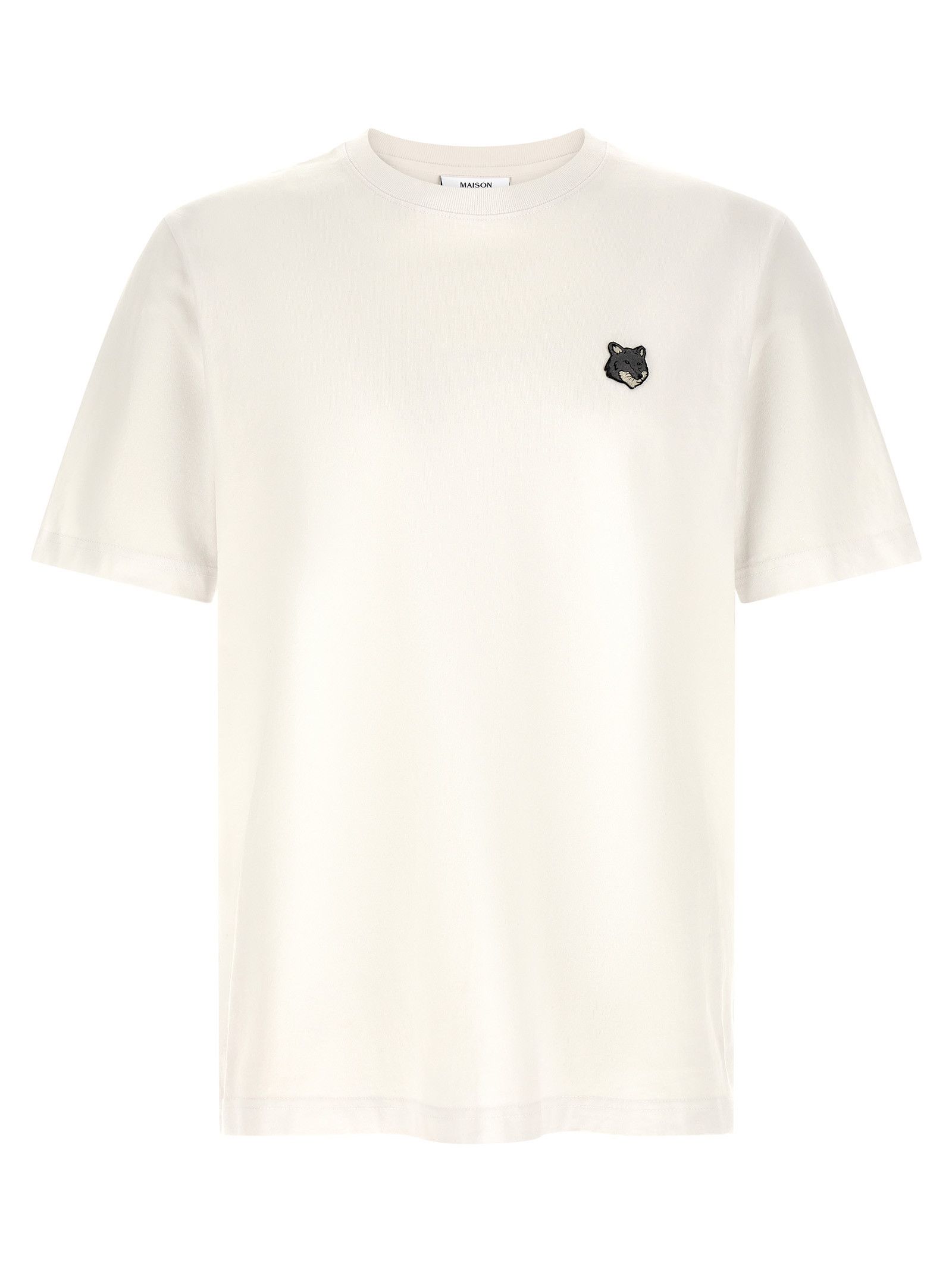 Maison Kitsune 'Grey Fox Head' T-Shirt Size US XXL / EU 58 / 5 - 1 Thumbnail