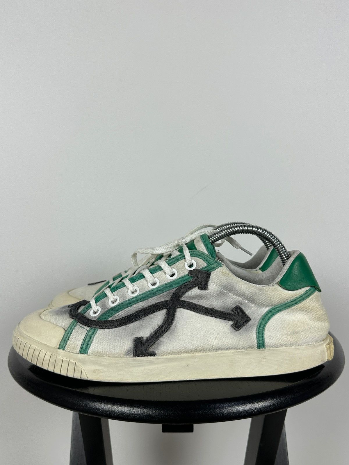 Off-White Off-White Vulcanized Virgil Abloh Low Top Sneakers Size US 9 / EU 42 - 6 Thumbnail