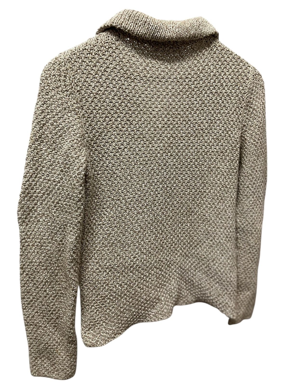 Loro Piana Loro Piana Knitted Pattern Jacket Size S / US 4 / IT 40 - 9 Thumbnail
