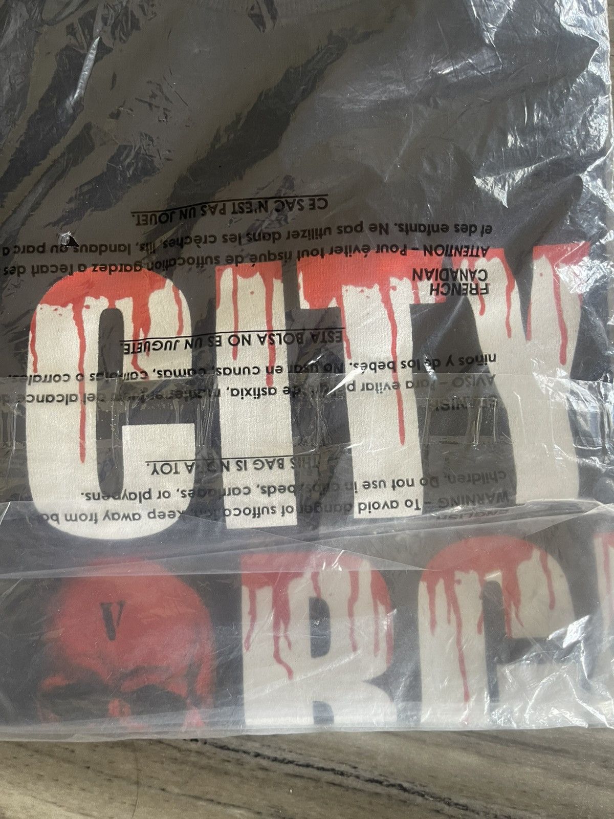 Other City morgue vlone Size US XL / EU 56 / 4 - 3 Thumbnail
