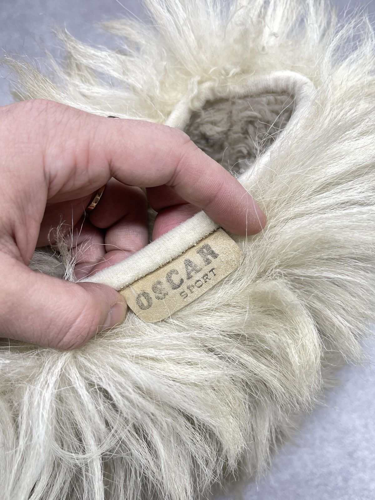 Vintage Vintage Oscar Sport Full Fur Boots Moon Boot Yeti Roxy Size US 9.5 / IT 39.5 - 9 Thumbnail