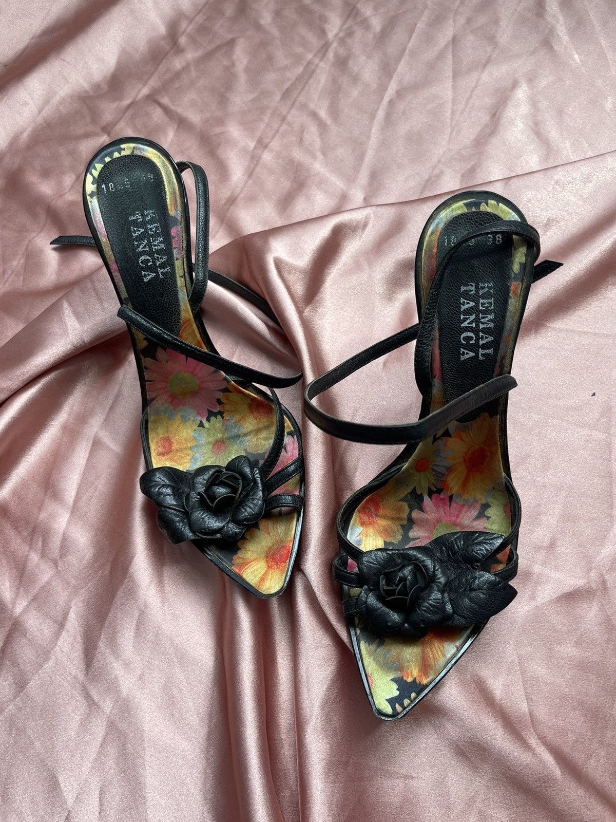 Vintage Vintage heels Size US 7.5 / IT 37.5 - 4 Thumbnail