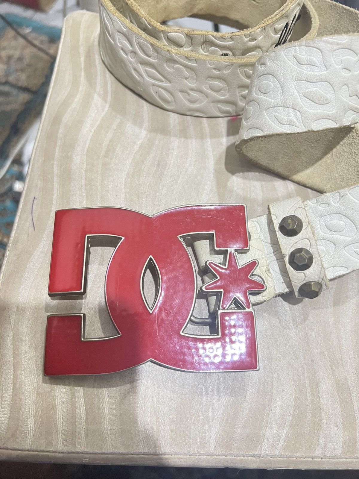 DC × JNCO DC SHOES Y2K BELT Size 30 - 3 Thumbnail