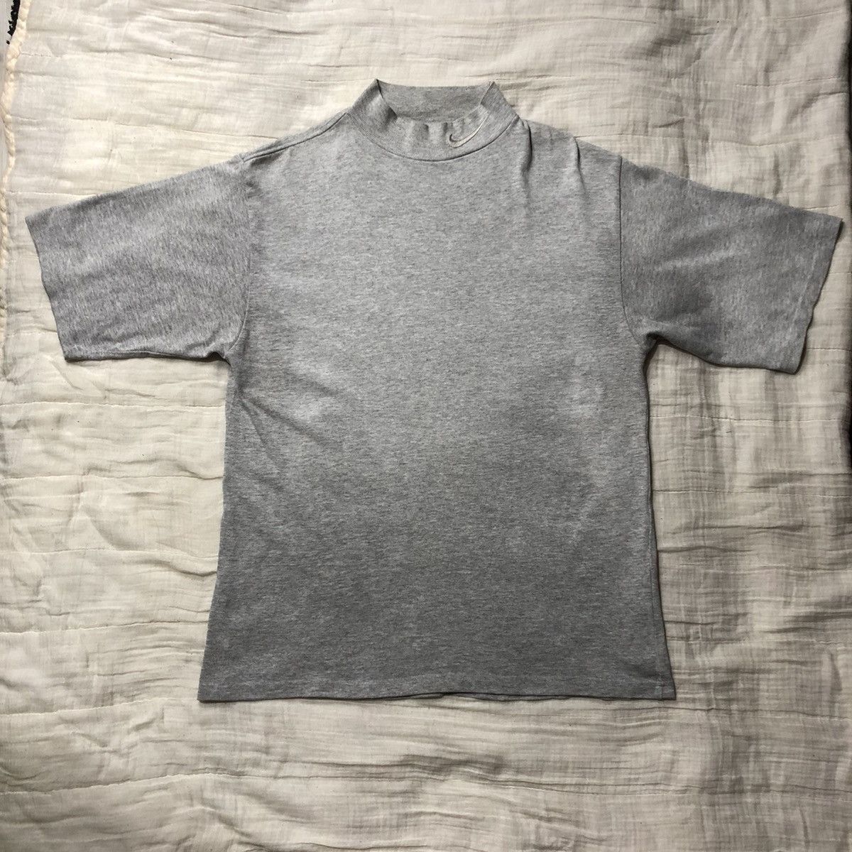 Nike Vintage Nike 90s Turtle Neck Shirt Size US M / EU 48-50 / 2 - 2 Thumbnail