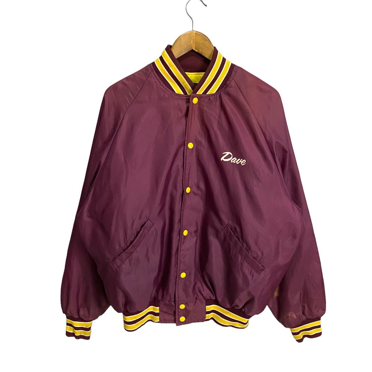 Vintage Butwin Vintage 90s Varsity jacket Size US XL / EU 56 / 4 - 2 Thumbnail